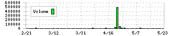 マツモト(7901)の出来高