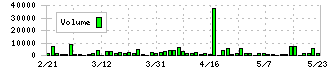 トーイン(7923)の出来高