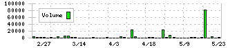 デンキョーグループホールディングス(8144)の出来高