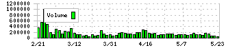 イズミ(8273)の出来高