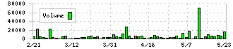 グローム・ホールディングス(8938)の出来高