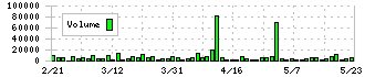 サンネクスタグループ(8945)の出来高