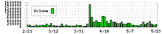 ライズ・コンサルティング・グループ(9168)の出来高