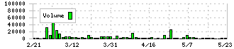 プロジェクトホールディングス(9246)の出来高