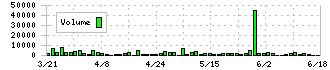 ヤマシタヘルスケアホールディングス(9265)の出来高