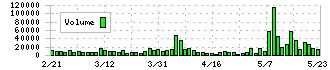 ファイズホールディングス(9325)の出来高