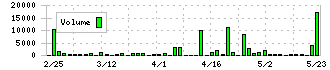 ＢＳＮメディアホールディングス(9408)の出来高