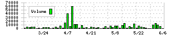 ＫＹＣＯＭホールディングス(9685)の出来高