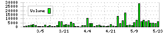 両毛システムズ(9691)の出来高