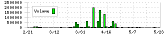 進学会ホールディングス(9760)の出来高