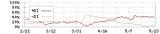 テックファームホールディングス(3625)のDMI