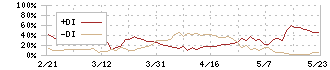 南海化学(4040)のDMI