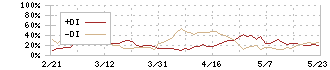 石原ケミカル(4462)のDMI