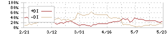 リソルホールディングス(5261)のDMI