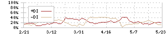 新報国マテリアル(5542)のDMI