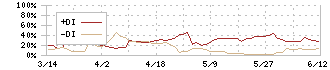 エーワン精密(6156)のDMI