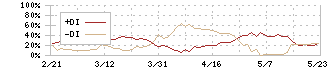 リケンＮＰＲ(6209)のDMI