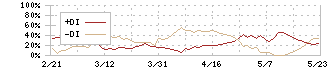 ワイエイシイホールディングス(6298)のDMI