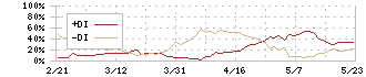 アドヴァングループ(7463)のDMI