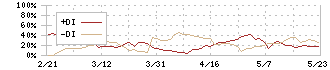 竹田ｉＰホールディングス(7875)のDMI