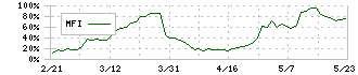 シンデン・ハイテックス(3131)のMFI