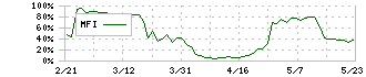 エコナックホールディングス(3521)のMFI