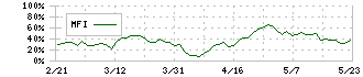 北越コーポレーション(3865)のMFI