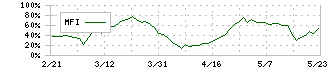 中越パルプ工業(3877)のMFI