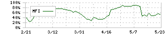 トライアイズ(4840)のMFI