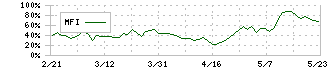 アネスト岩田(6381)のMFI