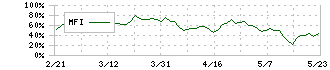 日本テレビホールディングス(9404)のMFI