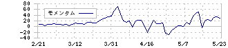 北日本紡績(3409)のモメンタム