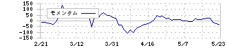 フライトソリューションズ(3753)のモメンタム