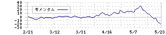 オウケイウェイヴ(3808)のモメンタム