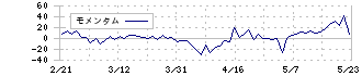 テモナ(3985)のモメンタム