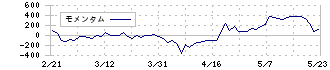 システムサポート(4396)のモメンタム