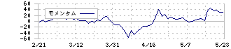 サニックス(4651)のモメンタム