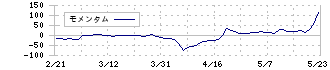 テリロジーホールディングス(5133)のモメンタム