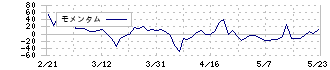 トーイン(7923)のモメンタム