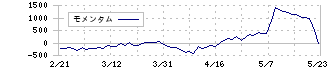 ＮＴＴデータグループ(9613)のモメンタム