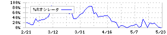 ピーエス三菱(1871)の%Rオシレータ