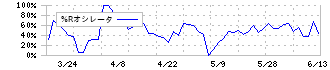 スローガン(9253)の%Rオシレータ