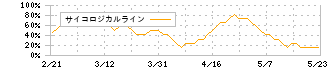 ＤＭ三井製糖ホールディングス(2109)のサイコロジカルライン