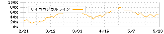 フォルシア(304A)のサイコロジカルライン