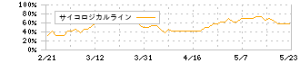 ランドコンピュータ(3924)のサイコロジカルライン