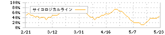 ＭＩＴホールディングス(4016)のサイコロジカルライン