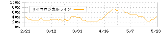 ハイマックス(4299)のサイコロジカルライン
