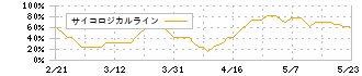 ＲＯＢＯＴ　ＰＡＹＭＥＮＴ(4374)のサイコロジカルライン