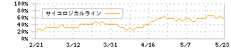 サーバーワークス(4434)のサイコロジカルライン