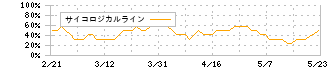 菱友システムズ(4685)のサイコロジカルライン